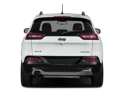 2017 Jeep Cherokee Trailhawk L Plus