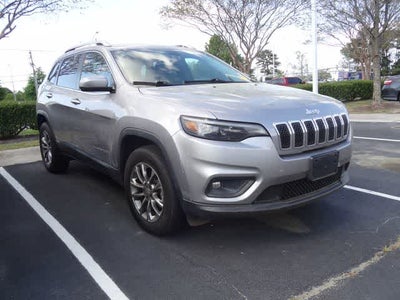 2020 Jeep Cherokee Latitude Plus
