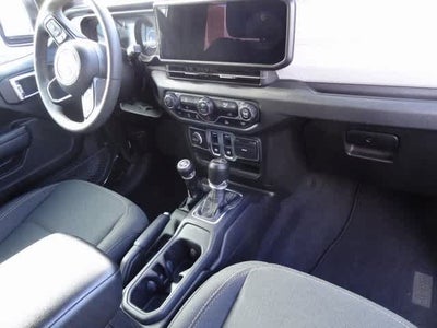 2024 Jeep Wrangler Sport S