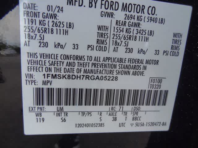 2024 Ford Explorer XLT