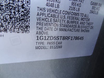 2024 Chevrolet Malibu LT