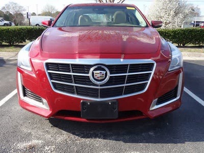 2014 Cadillac CTS Sedan Luxury AWD