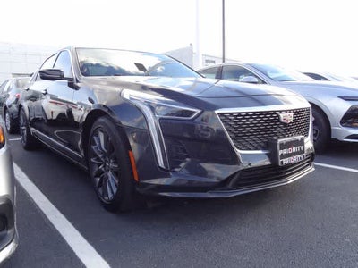 2019 Cadillac CT6 Luxury AWD