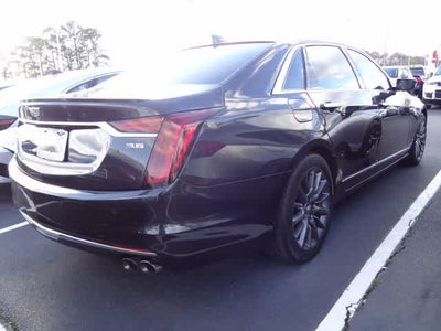 2019 Cadillac CT6 Luxury AWD