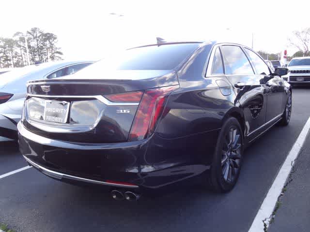 2019 Cadillac CT6 Luxury AWD