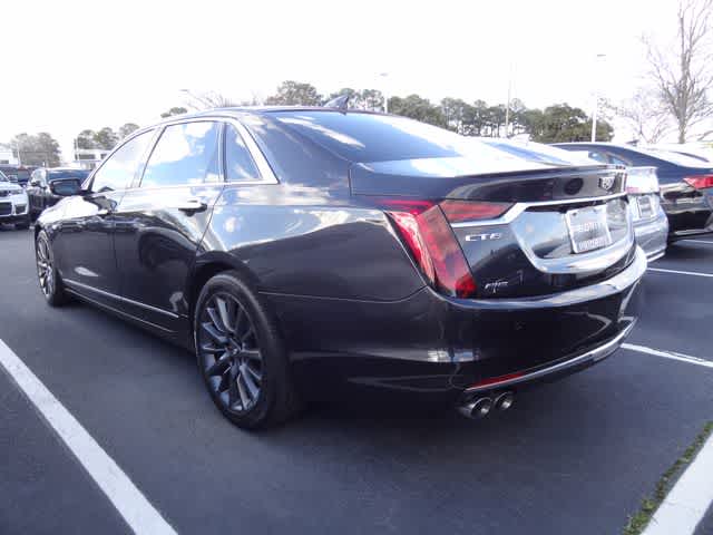 2019 Cadillac CT6 Luxury AWD