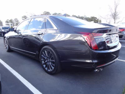 2019 Cadillac CT6 Luxury AWD