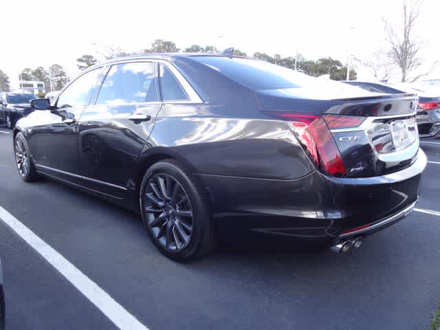 2019 Cadillac CT6 Luxury AWD