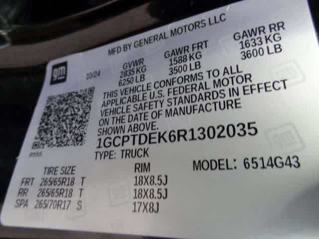 2024 Chevrolet Colorado 4WD Z71