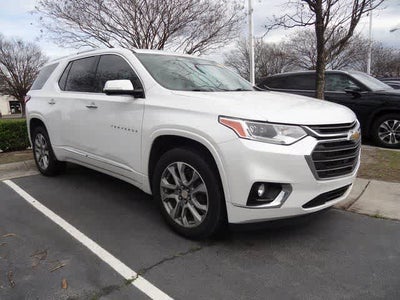 2020 Chevrolet Traverse Premier