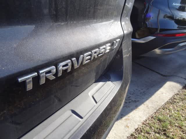 2015 Chevrolet Traverse LT