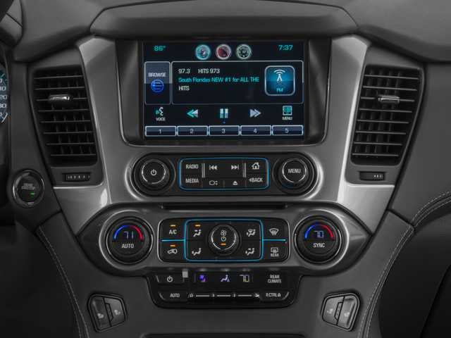 2016 Chevrolet Suburban LT