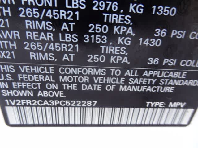 2023 Volkswagen Atlas 3.6L V6 SEL Premium R-Line