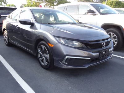 2019 Honda Civic Sedan LX