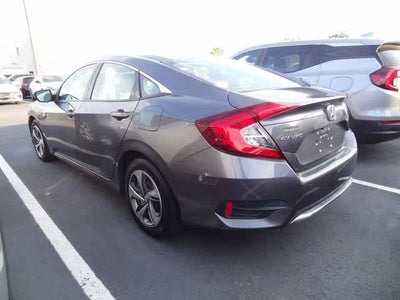 2019 Honda Civic Sedan LX