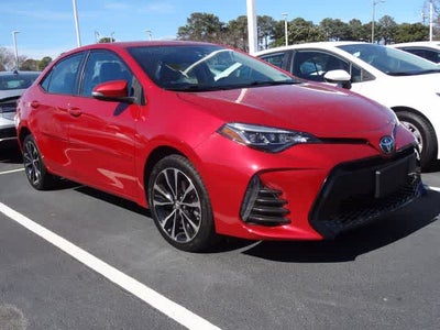 2019 Toyota Corolla SE