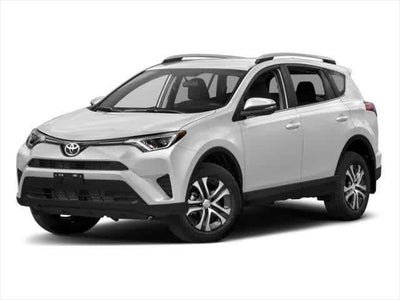 2018 Toyota RAV4 LE