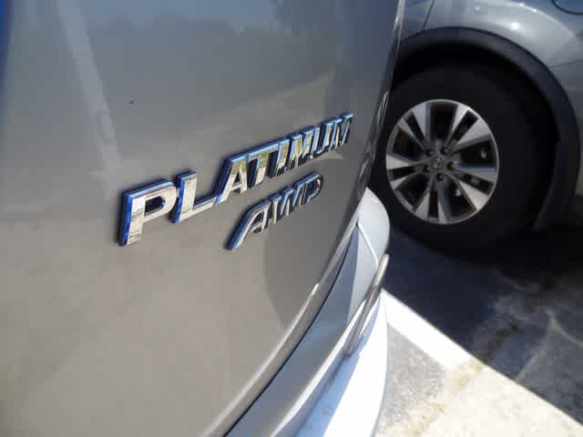 2017 Toyota RAV4 Platinum