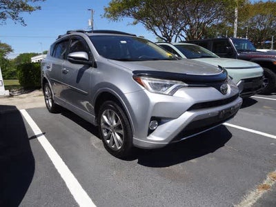 2017 Toyota RAV4 Platinum