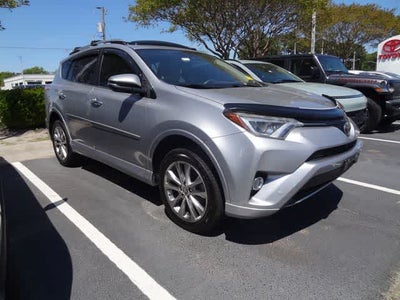 2017 Toyota RAV4 Platinum