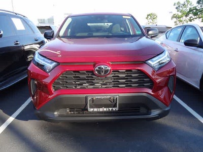 2025 Toyota RAV4 LE