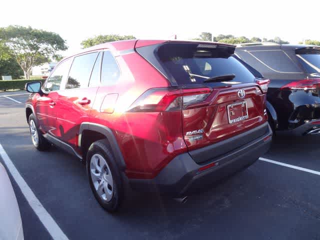 2025 Toyota RAV4 LE
