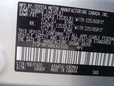 2024 Toyota RAV4 XLE