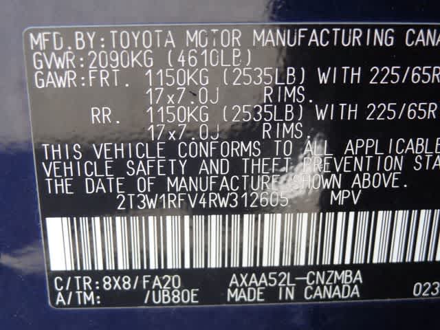 2024 Toyota RAV4 XLE