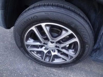 2017 Jeep Compass Latitude