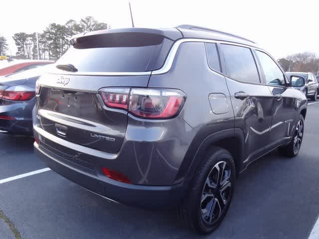 2023 Jeep Compass Limited