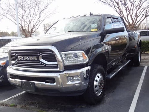 2018 RAM 3500 Laramie Longhorn