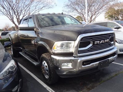 2018 RAM 3500 Laramie Longhorn