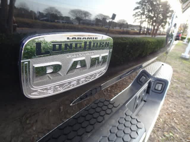 2018 RAM 3500 Laramie Longhorn