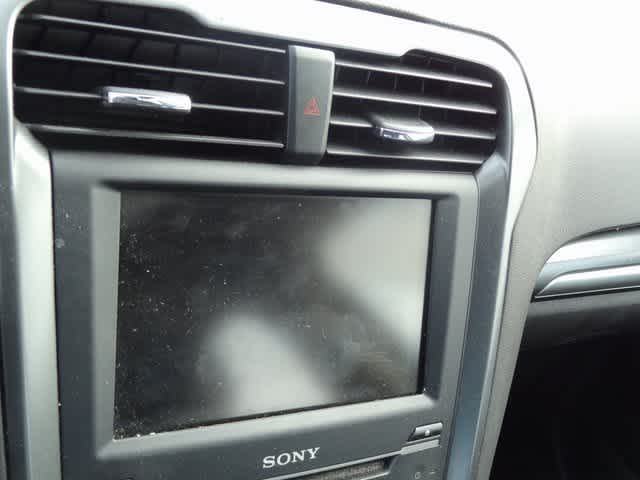 2013 Ford Fusion Titanium Hybrid