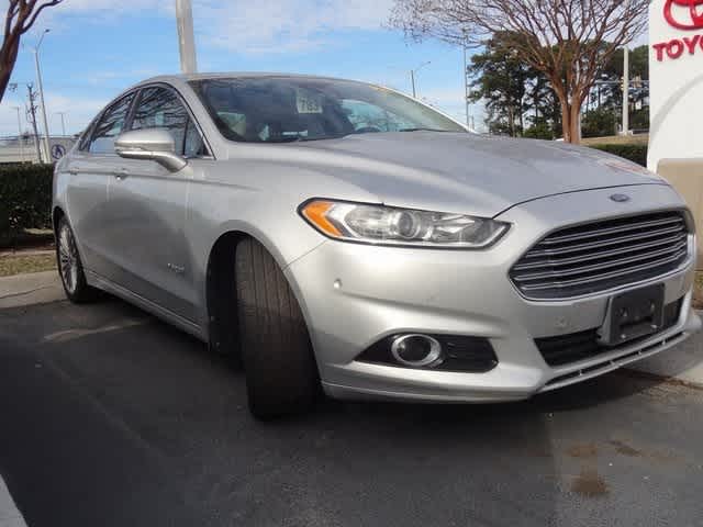 2013 Ford Fusion Titanium Hybrid