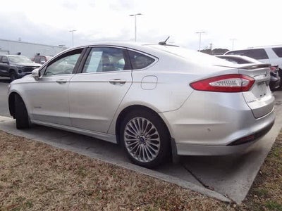 2013 Ford Fusion Titanium Hybrid