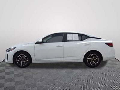 2025 Nissan Sentra SV