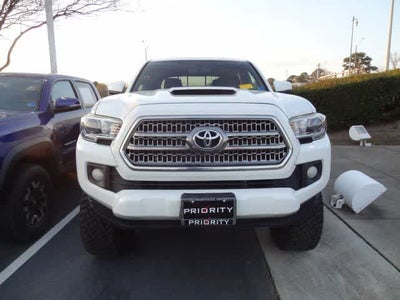 2017 Toyota Tacoma TRD Sport