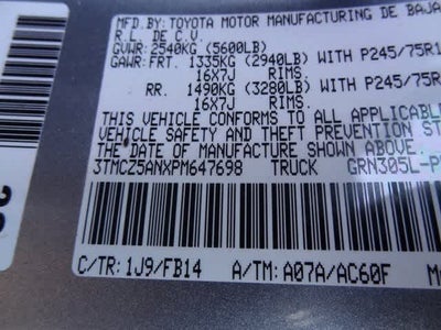 2023 Toyota Tacoma SR