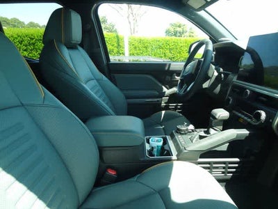 2025 Toyota Tacoma Trailhunter Hybrid