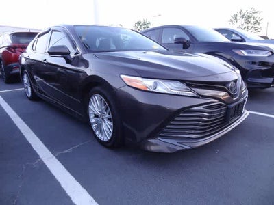 2019 Toyota Camry XLE