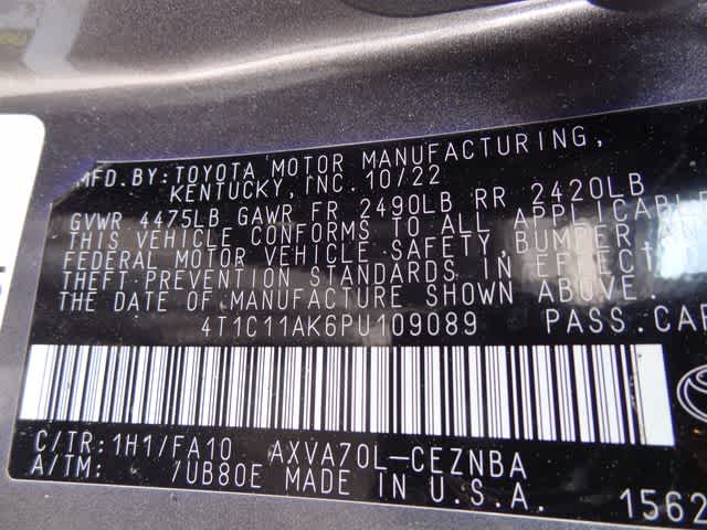 2023 Toyota Camry LE