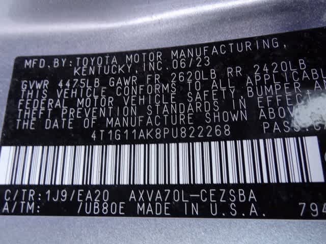 2023 Toyota Camry SE