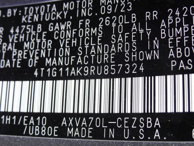 2024 Toyota Camry SE