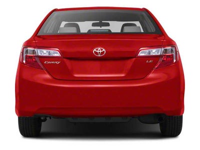 2012 Toyota Camry XLE