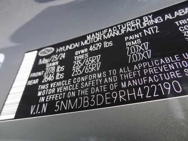 2024 Hyundai Tucson SEL