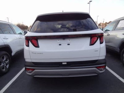 2025 Hyundai Tucson SEL