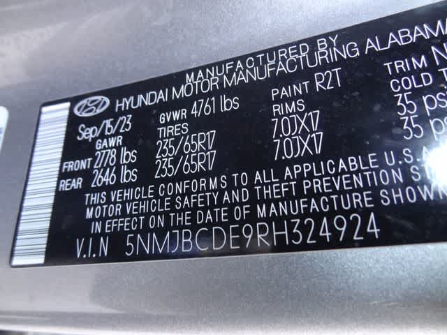 2024 Hyundai Tucson SEL