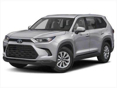 2025 Toyota Grand Highlander XLE