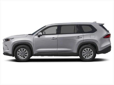 2025 Toyota Grand Highlander XLE